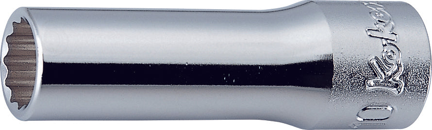 Ko-ken 3305M-17 3/8 Sq. Dr. Socket  17mm 12 point Length 55mm