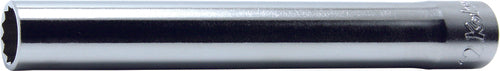 Ko-ken 3305M-9 3/8 Sq. Dr. Socket  9mm 12 point Length 55mm