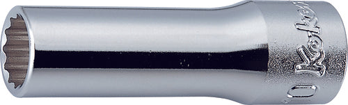 Ko-ken 3305M/4-L120 3/8 Sq. Dr. Socket set  8mm-14mm 12 point Length 120mm  4 pieces