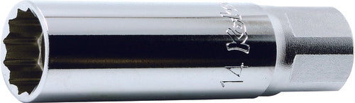 Ko-ken 3305P-16 3/8 Sq. Dr. 12-Point Magnetic Spark Plug Socket  16mm
