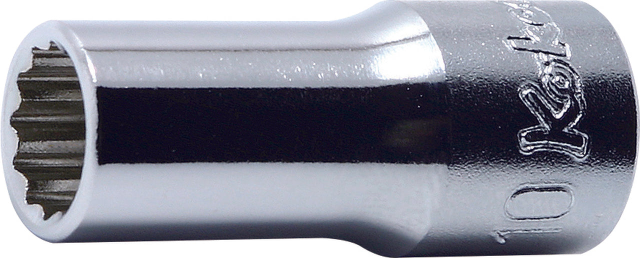Ko-ken 3305XA-7/16 3/8 Sq. Dr. Socket  7/16 12 point Length 40mm