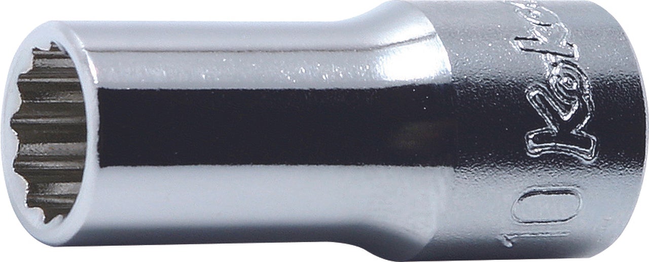 Ko-ken 3305X-9 3/8 Sq. Dr. Socket  9mm 12 point Length 40mm