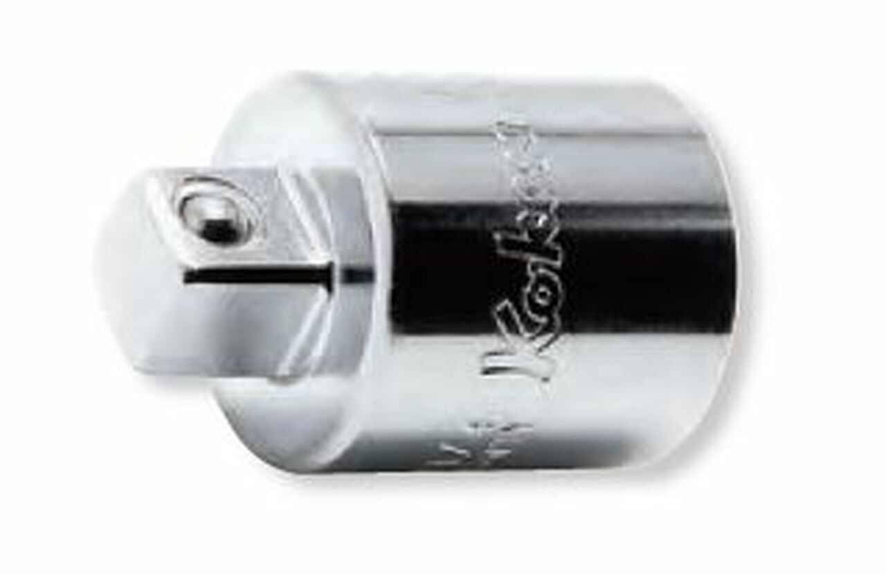 Ko-ken 3322AZ-75 3/8 Sq. Dr. Adaptor  1/4 Square Length 75mm Z-series