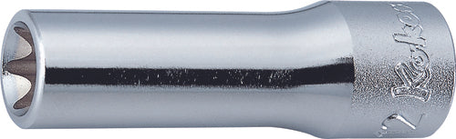 Ko-ken 3325-E12 3/8 Sq. Dr. Deep TORXÂ® E12 Socket - Length 55mm