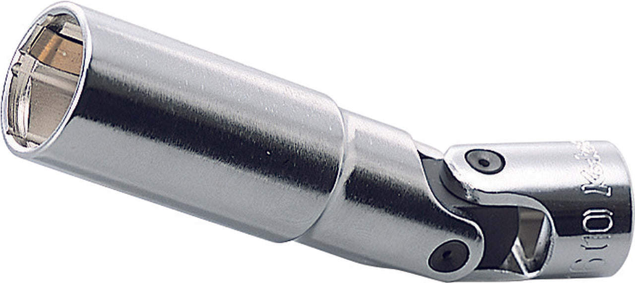Ko-ken 3340C-16 3/8 Sq. Dr. 6-Point Universal Clip Type Spark Plug Socket  16mm