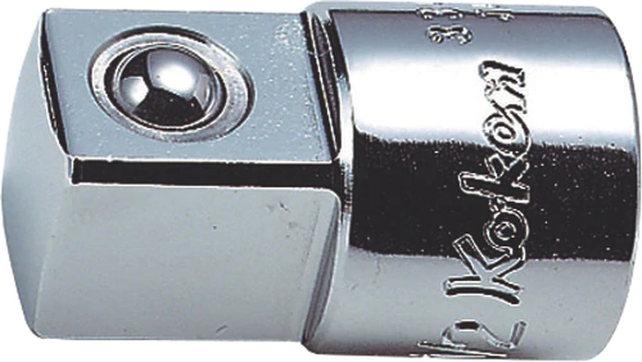 Ko-ken 3345P-14 3/8 Sq. Dr. Universal 12-Point Magnetic Spark Plug Socket  14mm