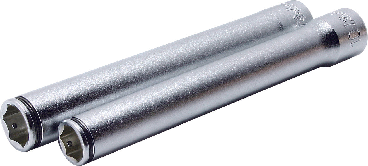 Ko-ken 3350M-10 3/8 Sq. Dr. Deep NUT GRIPÂ® Socket - 10mm