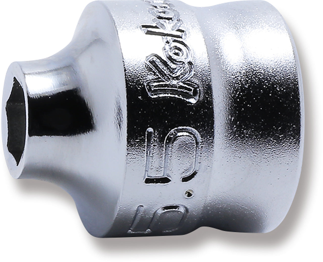 Ko-ken 3400MZ-6 3/8 Sq. Dr. Socket  6mm 6 point Length 19mm Z-series