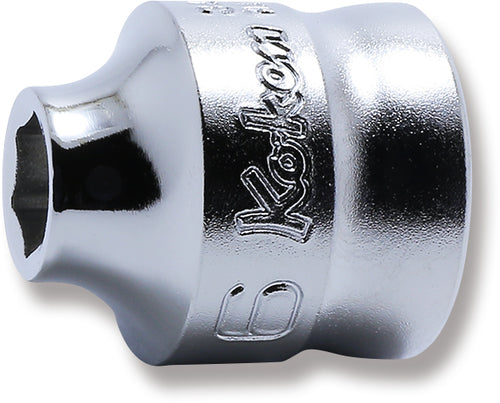 Ko-ken 3400MZ-7 3/8 Sq. Dr. Socket  7mm 6 point Length 19mm Z-series