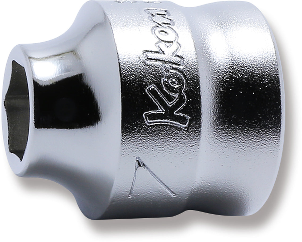 Ko-ken 3400MZ-8 3/8 Sq. Dr. Socket  8mm 6 point Length 20mm Z-series