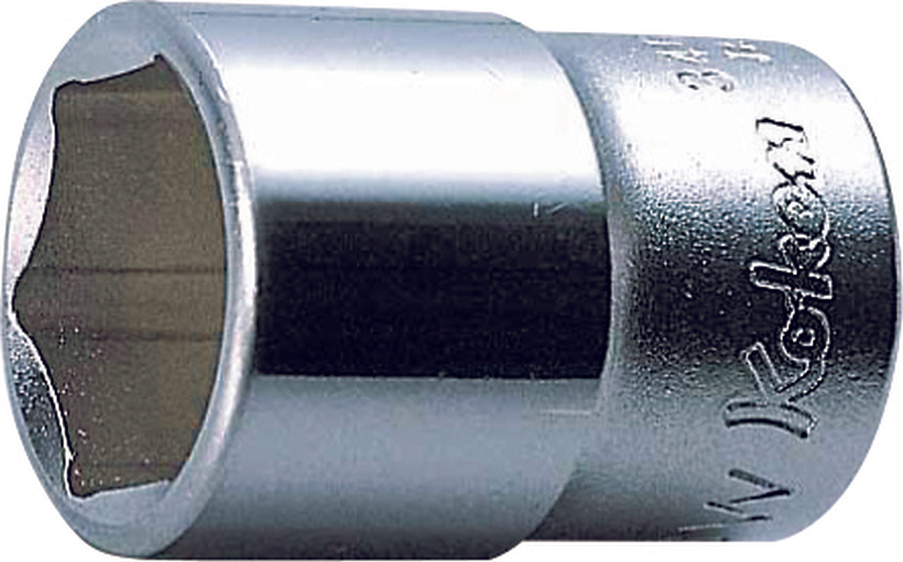 Ko-ken 3400W-1/8 3/8 Sq. Dr. Socket Whitworth 1/8 6 point Length 26mm