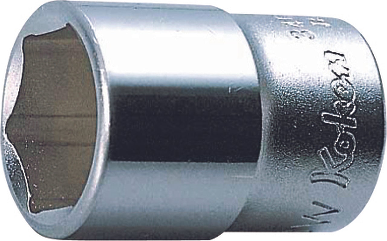 Ko-ken 3400W-5/16 3/8 Sq. Dr. Socket Whitworth 5/16 6 point Length 28mm