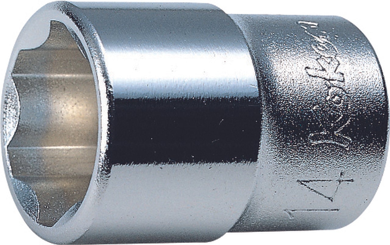 Ko-ken 3410M-24 3/8 Sq. Dr. Socket  24mm Surface Length 34mm
