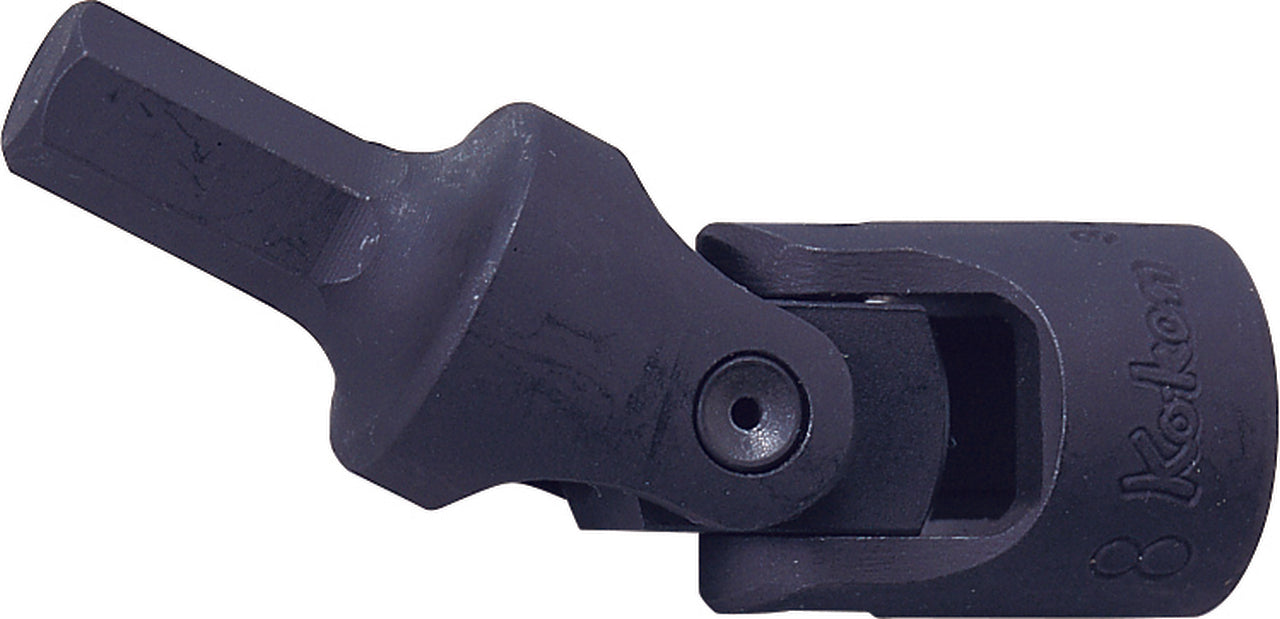 Ko-ken 3440A-1/2 3/8 Sq. Dr. Universal Socket  1/2 6 point Length 51mm