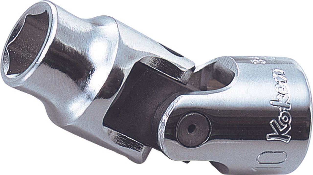 Ko-ken 3440T-E10 3/8 Sq. Dr. Universal TORXÂ® E10 Socket - Length 47.7mm