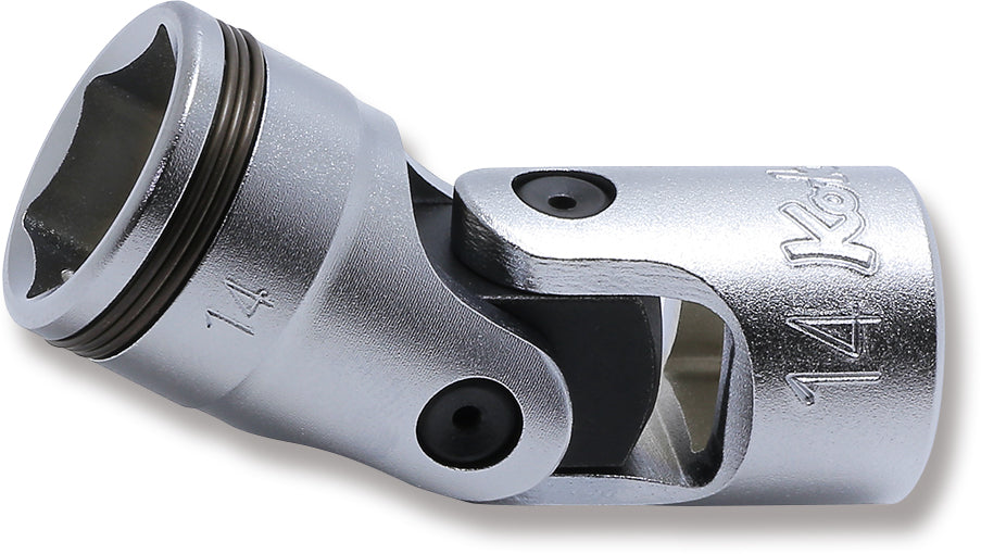 Ko-ken 3441M-15 3/8 Sq. Dr. Universal NUT GRIPÂ® Socket - 15mm