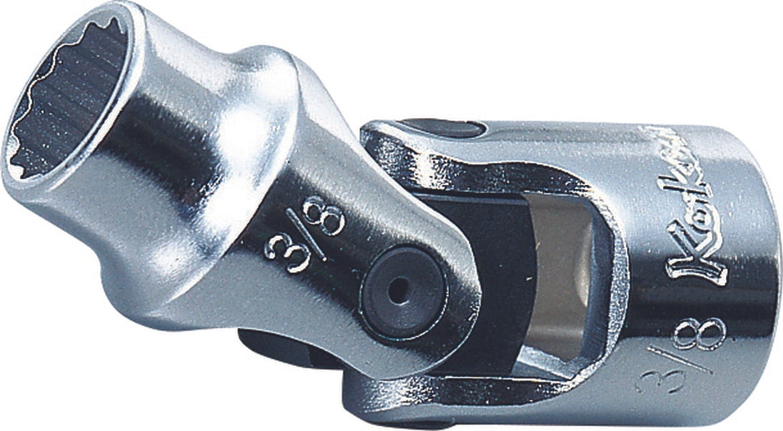 Ko-ken 3445M-10 3/8 Sq. Dr. Universal Socket  10mm 12 point Length 48.5mm