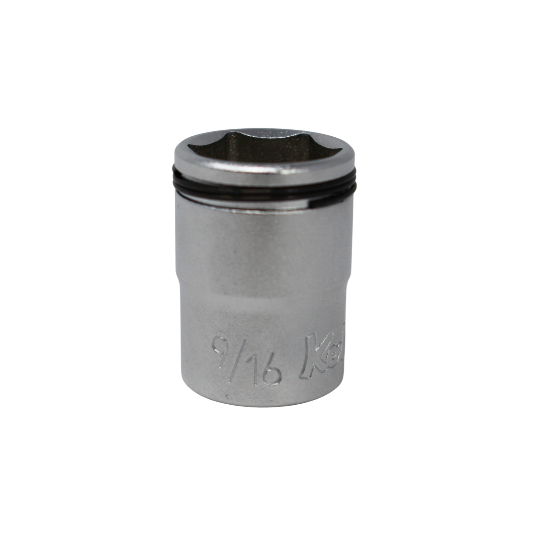 Ko-ken 3450M-10 3/8 Sq. Dr. Socket  10mm Nut Grip Length 26mm