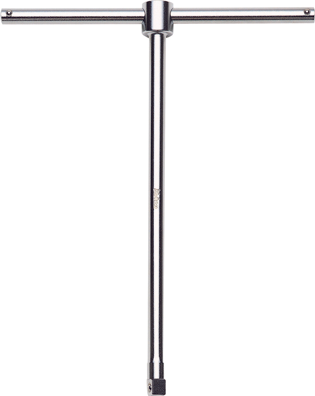 Ko-ken 3715SLK T Handle  3/8 Square Length 236 x 200mm Sliding Bar Free Turn Grip