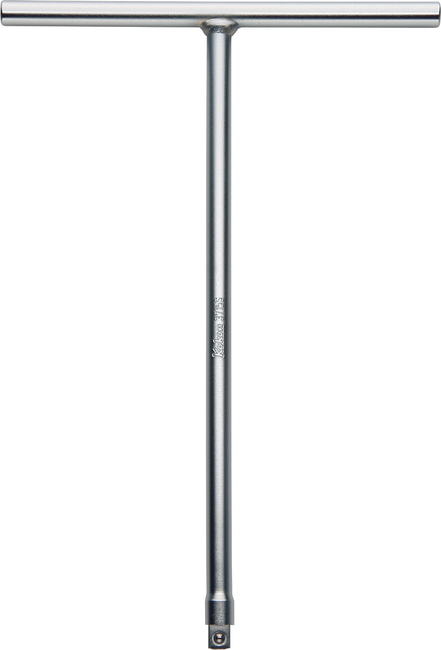 Ko-ken 3715SL T Handle  3/8 Square Length 237 x 200mm Sliding Bar
