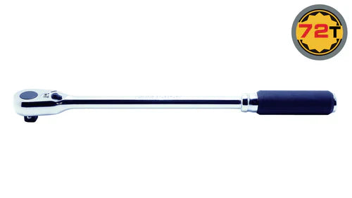 Ko-ken 3725ZB 3/8" Sq.Dr. Ratchet Handle 72 teeth  Length 178mm Quick Release Z-series