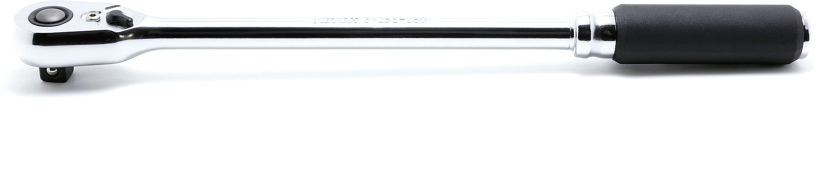 Ko-ken 3725ZS-72T Z-Series 3/8" Sq.Dr. Reversible Ratchet, L=100mm - 72 Tooth