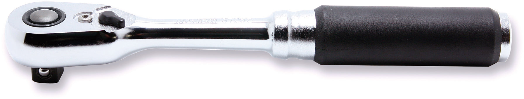 Ko-ken 3725ZB-280 3/8" Sq.Dr. Ratchet Handle 72 teeth Length 280mm Quick Release Z-series