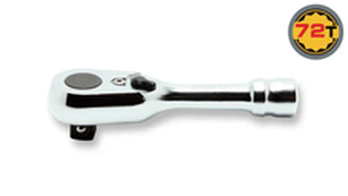 Ko-ken 3725ZSB 3/8" Sq.Dr. Ratchet Handle 72 teeth Short Length 100mm Quick Release Z-series