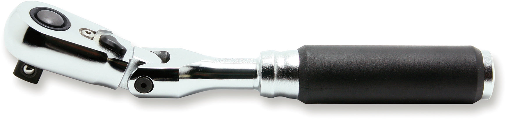 Ko-ken 3726ZB-280 3/8" Sq.Dr. Ratchet Handle 72 teeth Flexible Head Length 280mm Quick Release Z-series