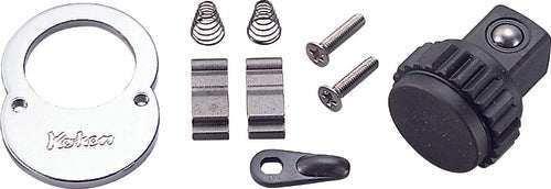 Ko-ken 3749S 3/8 Sq. Dr. Ratchet Handle  24 teeth Short Length 110mm