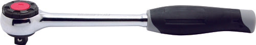 Ko-ken 3752N 3/8 Sq. Dr. Ratchet Handle  45 teeth  Length 200mm  Metal Handle