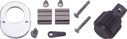 Ko-ken 4750J 1/2 Sq. Dr. Ratchet Handle  30 teeth  Length 250mm  Plastic Handle