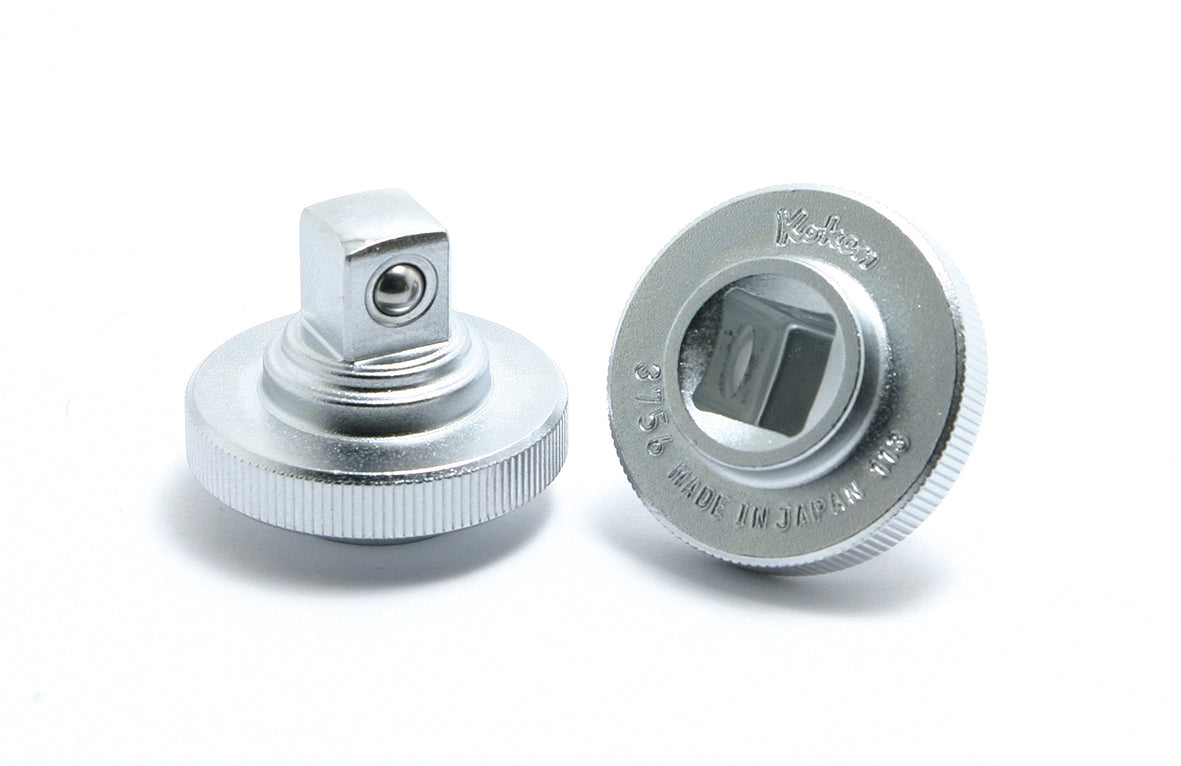 Ko-ken 3756 3/8 Sq. Dr. Quick Spinner  3/8 Square Length 25.5mm