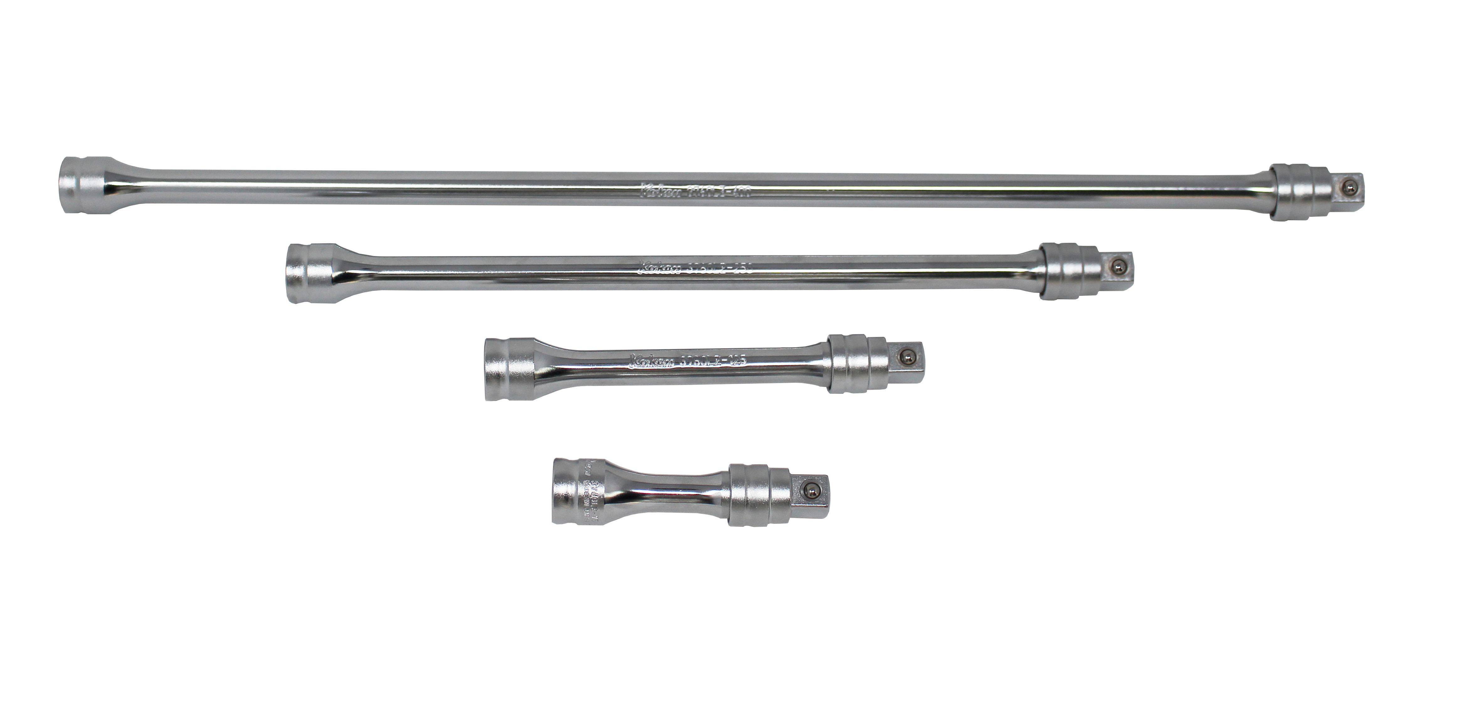 Ko-ken 3760LZ-125 3/8 Sq. Dr. Locking Z-Series Extension Bar  3/8 Square Length 125mm
