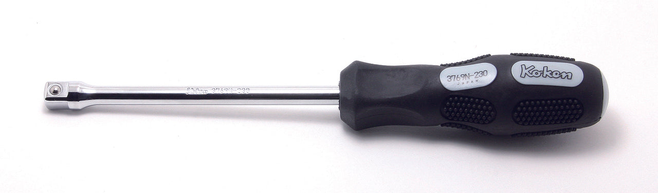 Ko-ken 3769NWF-160 3/8 Sq. Dr. Spinner Handle   Wobble-Fix Length 160mm