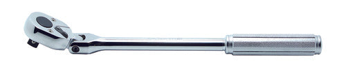 Ko-ken 3774NB 3/8 Sq. Dr. Ratchet Handle  24 teeth Flexible Head Length 265mm Push Button Metal Handle