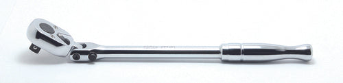Ko-ken 3776J 3/8 Sq. Dr. Ratchet Handle  45 teeth Swivel Head Length 280mm  Plastic Handle