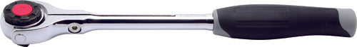 Ko-ken 3776N 3/8 Sq. Dr. Ratchet Handle  45 teeth Swivel Head Length 280mm  Metal Handle