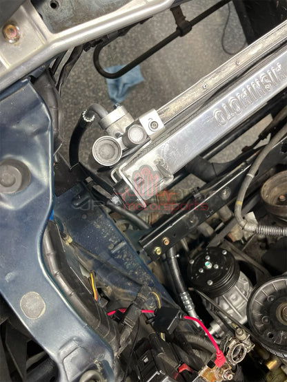 Mazda RX7 FD3S 13B-REW AC Line Kit for OEM SMIC/FMIC (RHD) ***'93 and later R134 Style Evaporator***