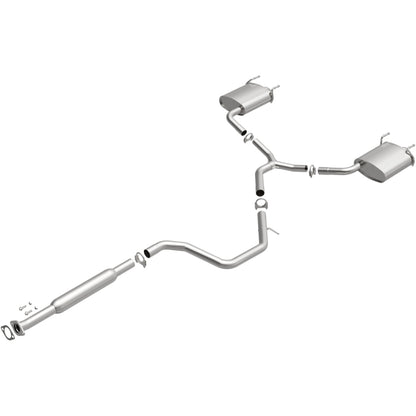 BRExhaust 10-11 Buick LACROSSE Exhaust Kit