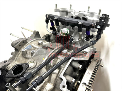 Mazda RX7 FD3S 13B-REW Fuel System Fittings and Lines ONLY (engine side) (OEM LIM)