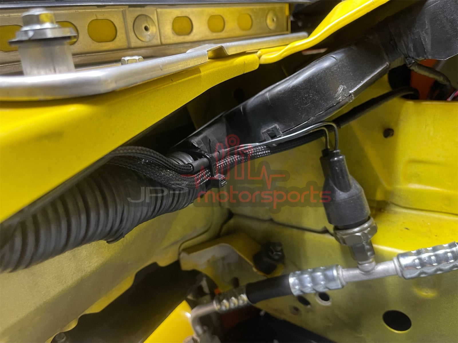 Mazda RX7 FD3S 13B-REW AC Line Kit for Greddy Vmount (LHD) ***MANA Evaporator*** (Big Turbo)