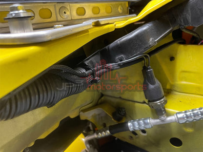 Mazda RX7 FD3S 13B-REW AC Line Kit for Greddy Vmount (LHD) ***MANA Evaporator*** (Big Turbo)