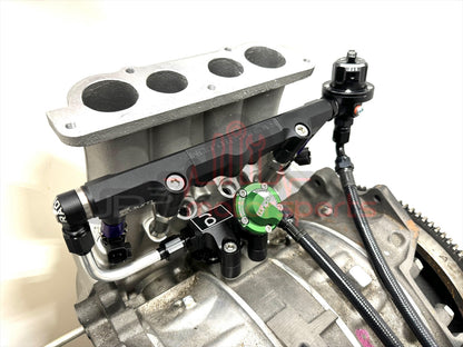 Mazda RX7 FD3S 13B-REW Fuel System (engine side) (Xcessive LIM)