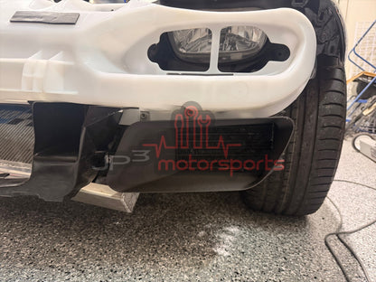 Mazda RX7 FD3S 99 Bumper OEM Oil Cooler Ducts