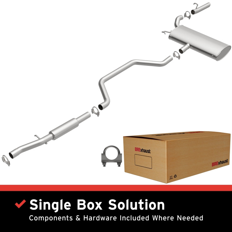 MagnaFlow BRE Exhaust Kit 07-14 Sebring 200 Avenger 2.4L