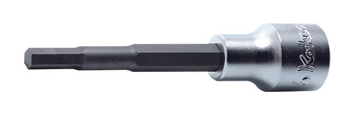 Ko-ken 4010M.100-10(12P) 1/2 Sq. Dr. Bit Socket  10mm Double-Hex Length 100mm For Cylinder head bolt