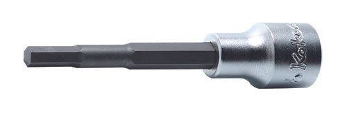 Ko-ken 4010M.160-17 1/2 Sq. Dr. Bit Socket  17mm Hex Length 160mm