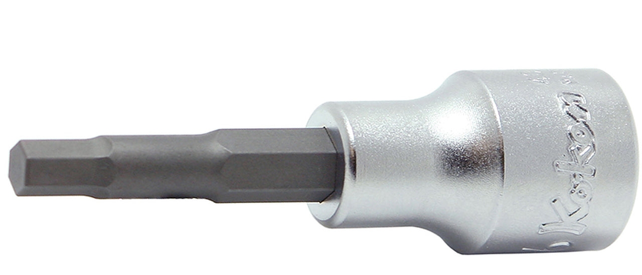 Ko-ken 4010M.50-16 1/2 Sq. Dr. Bit Socket  16mm Hex Length 50mm
