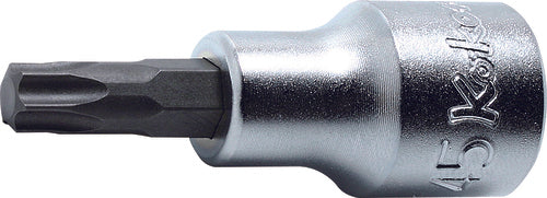 Ko-ken 4027.100-M10 1/2 Sq. Dr. Bit Socket Ribe-CV M10  Length 100mm